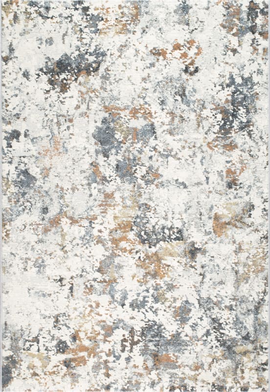CO912520236616 - Dynamic Rugs - Couture - Ivory Copper 52023-6616 - 7'10" x 10'10"