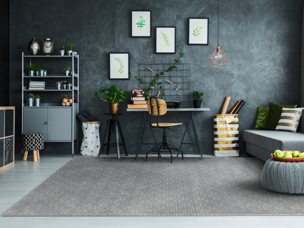MYSTERIO - Dark Grey 12222-506 - Dynamic Rugs - Mysterio - Dark Grey 12222-506