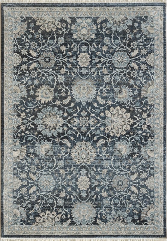 JN246883550 - Dynamic Rugs - Juno - Blue 6883-550 - 2' x 3'11"