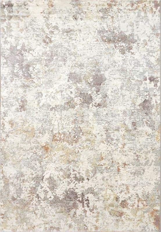CO69520236414 - Dynamic Rugs - Couture - Grey Gold 52023-6414 - 5'3" x 7'7"