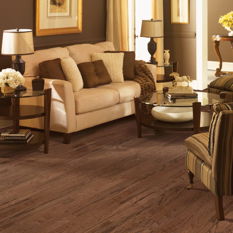 WEC33-52 - Mohawk TecWood Essentials - Woodmore 3" - Oxford Oak