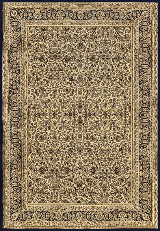 LE71058004115 - Dynamic Rugs - Legacy - Ivory 58004-115 - 6'7" x 9'6"