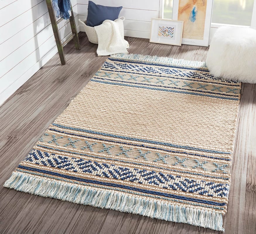 ESME0ESM4BLU - Momeni - Esme - Blue ESM-4