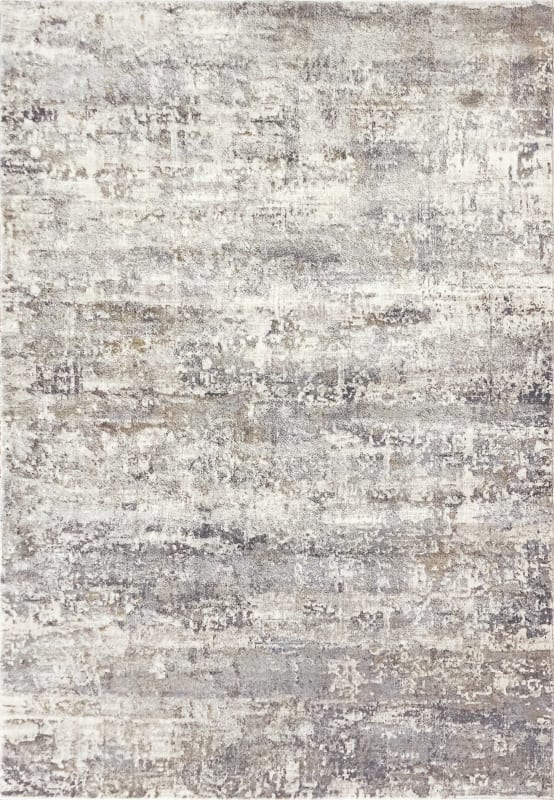 CC9123533190 - Dynamic Rugs - Castilla - Cream Grey 3533-190 - 7'10" x 10'10"