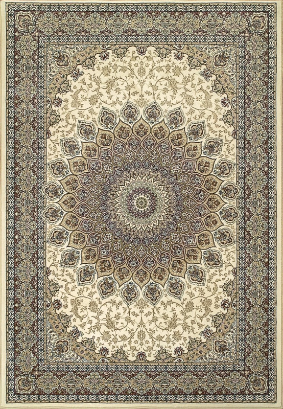 AN912570906484 - Dynamic Rugs - Ancient Garden - Ivory 57090-6484 - 7'10" x 10'10"