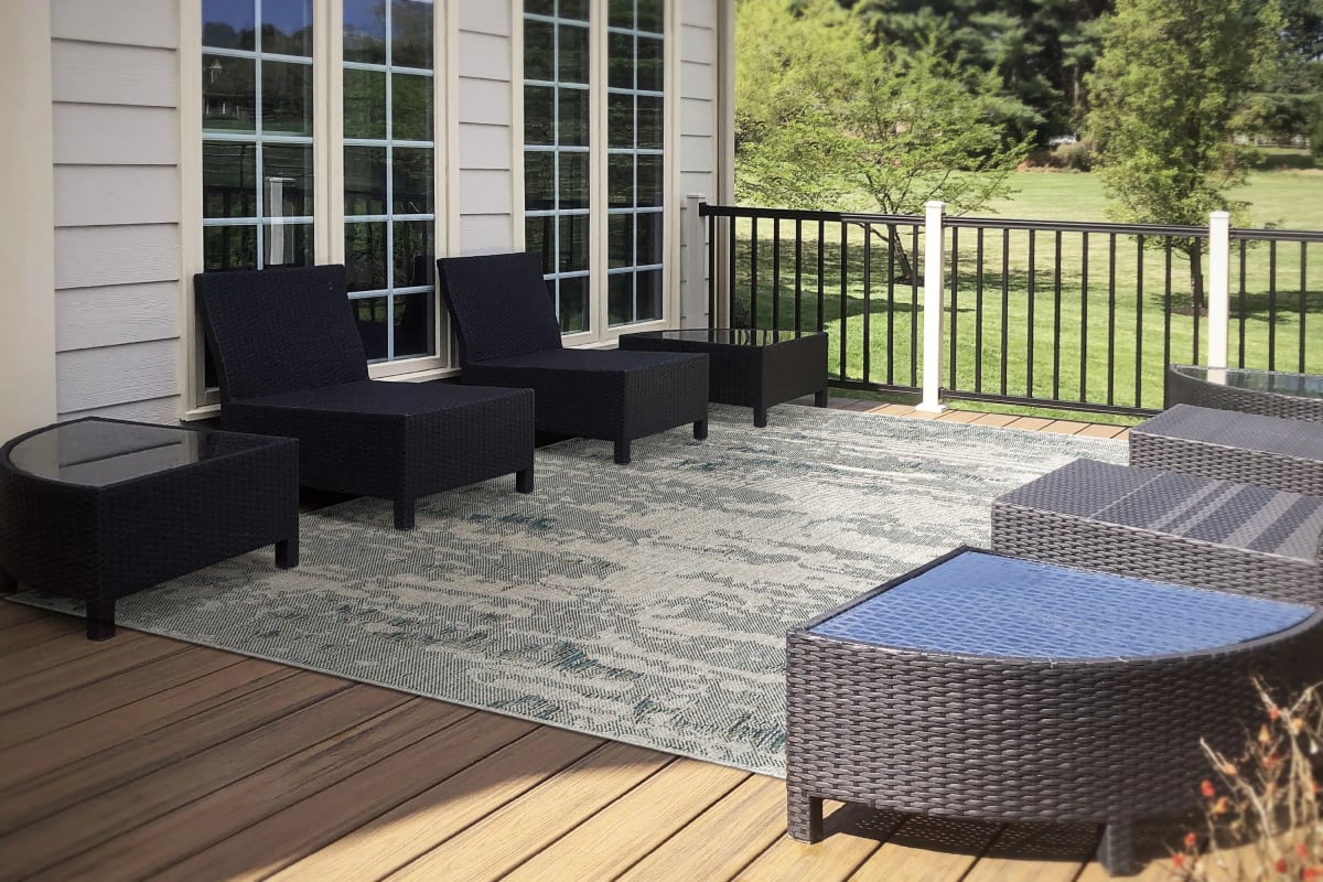 MELISSA - Grey Blue 4234-950 - Dynamic Rugs - Melissa - Grey Blue 4234-950