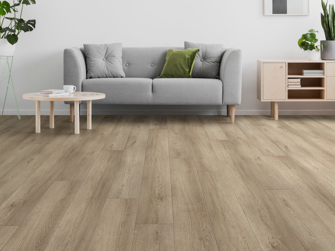 07317-3060V - Shaw Luxury Vinyl Pro Series - Starting Line - Driftwood Taupe
