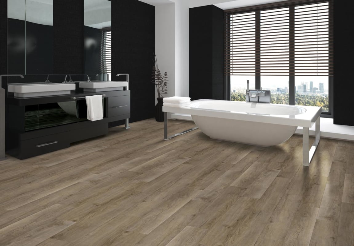 DRS21-860 - Mohawk SolidTech Select - Discovery Ridge - Rustic Taupe