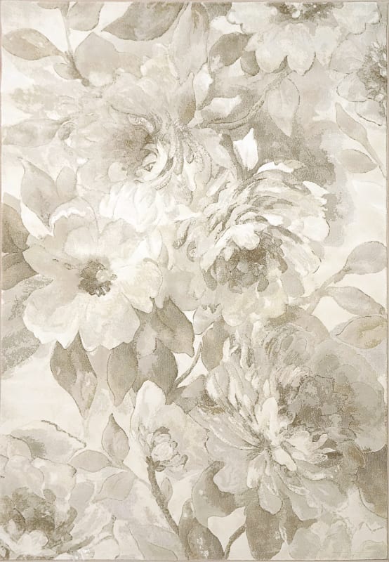 EC912634216575 - Dynamic Rugs - Eclipse - Beige Cream 63421-6575 - 7'10" x 10'10"
