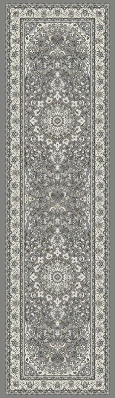ANCIENT GARDEN - Grey Cream 57119-5666 swatch