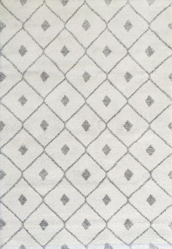 MR46232756252 - Dynamic Rugs - Mehari - Ivory Grey 23275-6252 - 3'11" x 5'7"