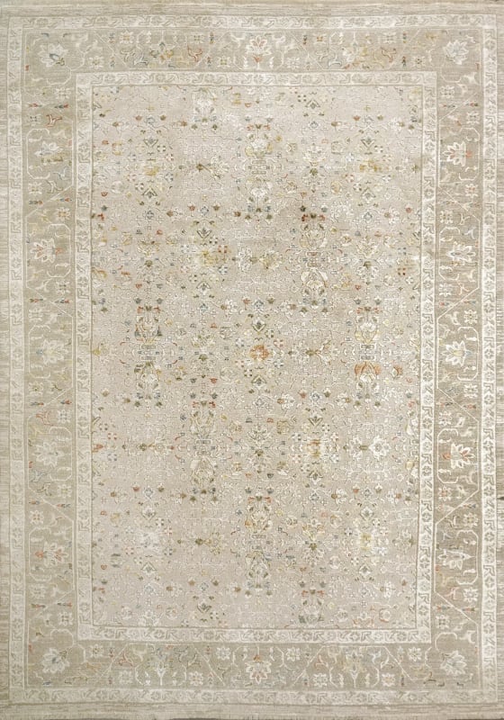 HU691451880 - Dynamic Rugs - Hudson - Beige Dark Beige 1451-880 - 5'3" x 7'7"
