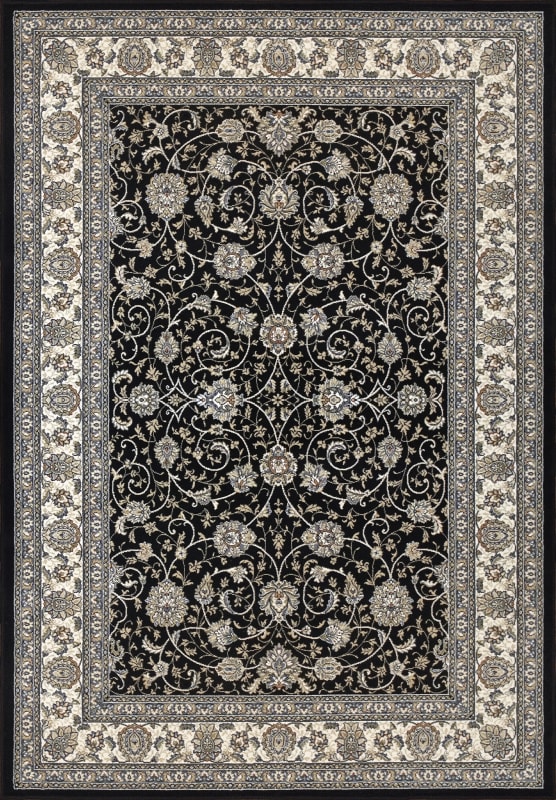 AN24571203464 - Dynamic Rugs - Ancient Garden - Blue Ivory 57120-3464 - 2' x 3'11"