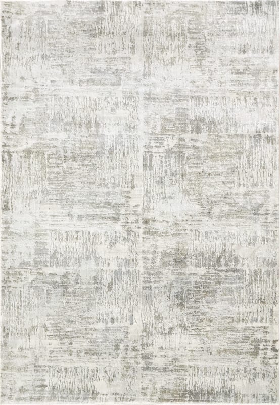 CC10143555190 - Dynamic Rugs - Castilla - Ivory Grey 3555-190 - 9' x 12'10"