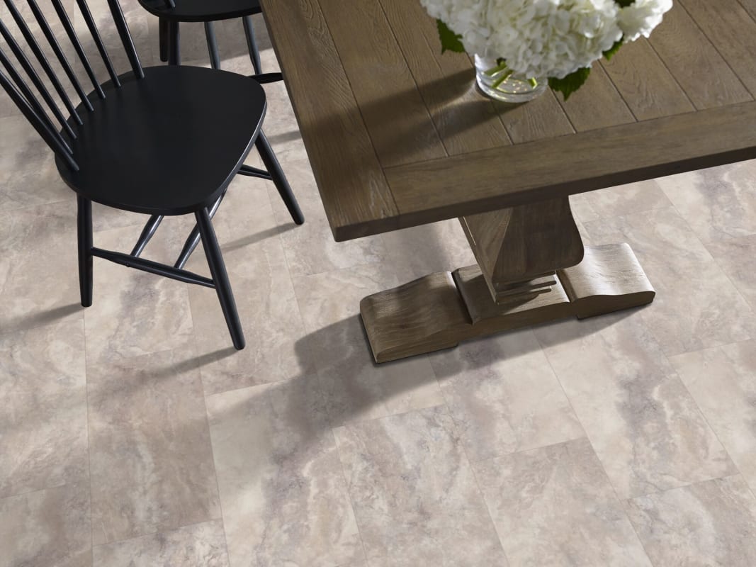 01009_1022V - Shaw Luxury Vinyl Pro Series - Paragon Tile Plus - Pebble