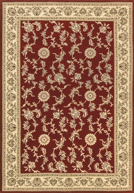 LE2458017330 - Dynamic Rugs - Legacy - Red 58017-330 - 2' x 3'6"