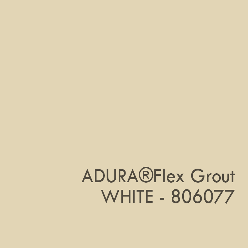 WHITE - 447586 - Mannington 360 - ADURA Luxury Grout for Flex and APEX Hexagon Floors - White