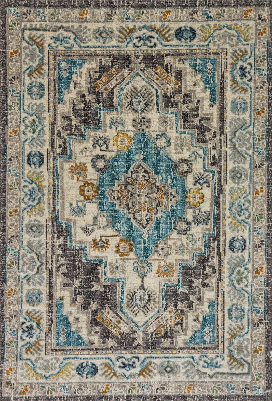 ZO9126631901 - Dynamic Rugs - Zodiac - Beige Grey 6631-901 - 7'10" x 10'10"