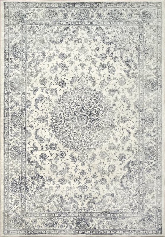 AN710571096666 - Dynamic Rugs - Ancient Garden - Cream 57109-6666 - 6'7" x 9'6"
