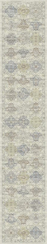ANCIENT GARDEN - Cream Multi 57279-9295 swatch