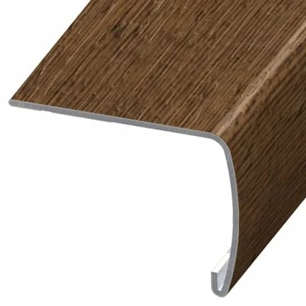 VEX-105725 Antique Heart Pine - Versatrim - VersaEdge Extra Tall Stair Nose - VEX-105725 Antique Heart Pine