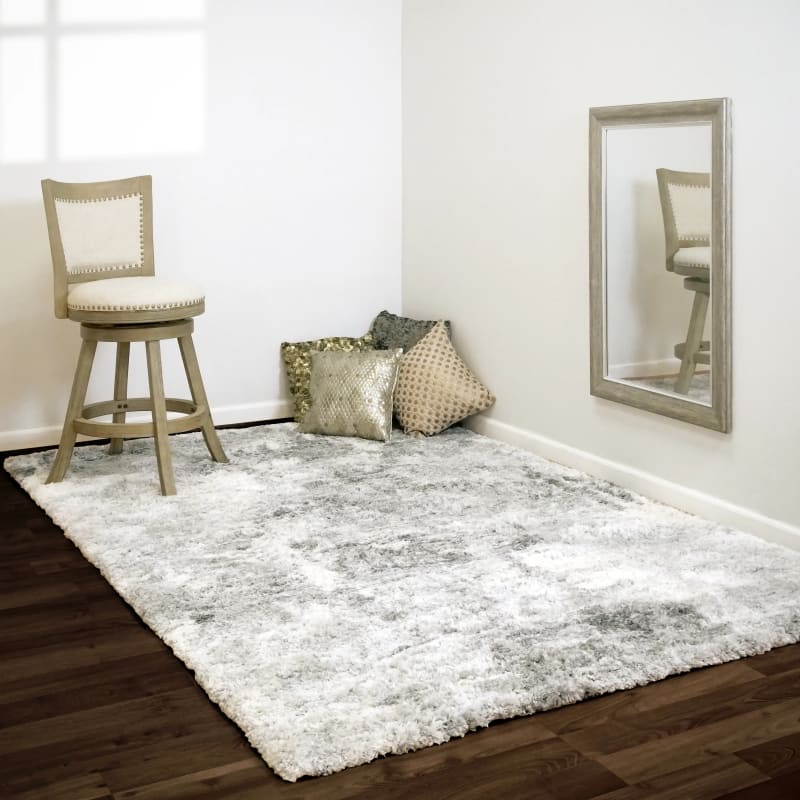 REVERIE - Cream Grey 3543-190 - Dynamic Rugs - Reverie - Cream Grey 3543-190