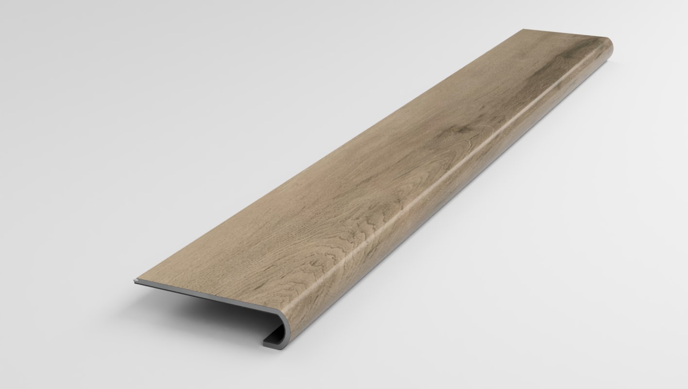 VSN-SDP06-865 1-1/2 x 47 - Treads Plus - Stair Nose 47" - Mohawk Poppy Reserve Wright