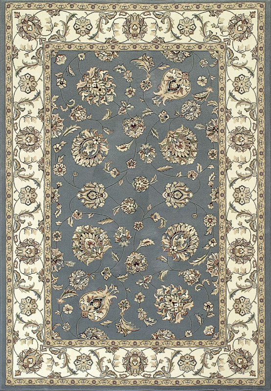 AN912573655464 - Dynamic Rugs - Ancient Garden - Light Blue Ivory 57365-5464 - 7'10" x 10'10"