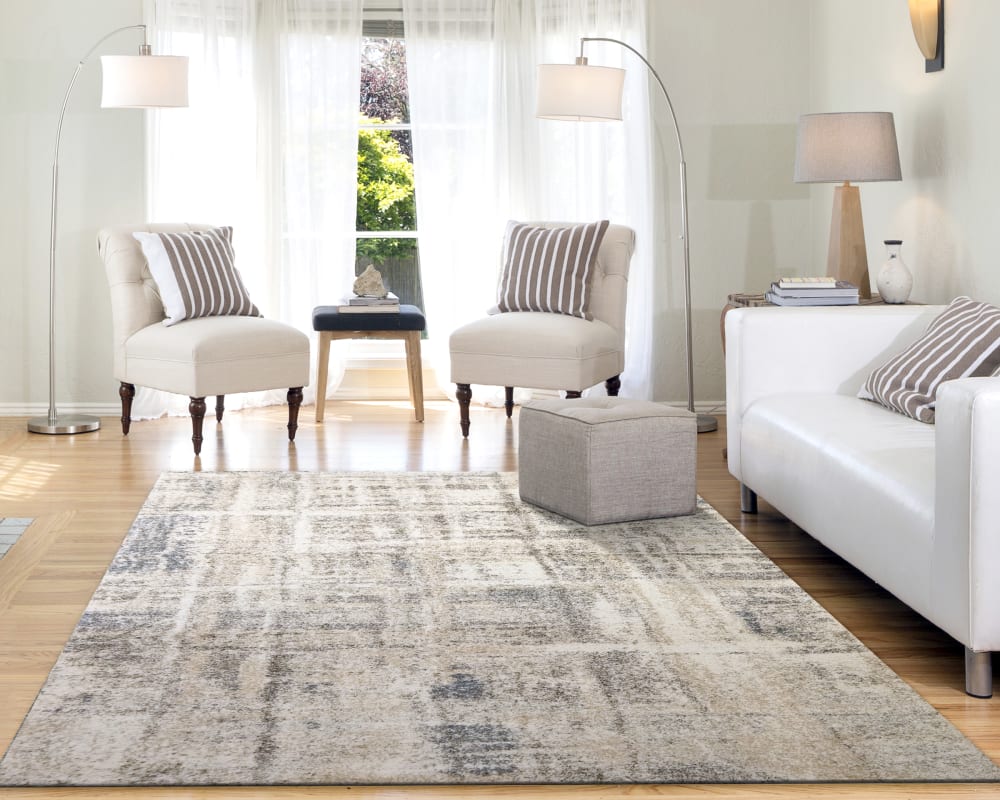 MEHARI - Beige Grey Blue 23259-6454 - Dynamic Rugs - Mehari - Beige Grey Blue 23259-6454