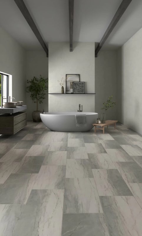 RRP461 - Mannington - ADURA Rigid Rectangle - Arctic Glacier