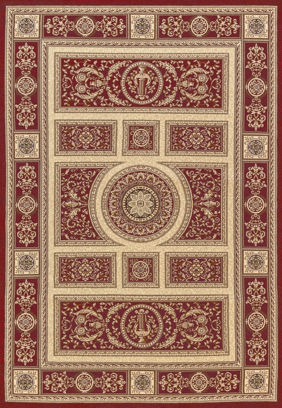 LE101458021330 - Dynamic Rugs - Legacy - Red 58021-330 - 9' x 12'10"