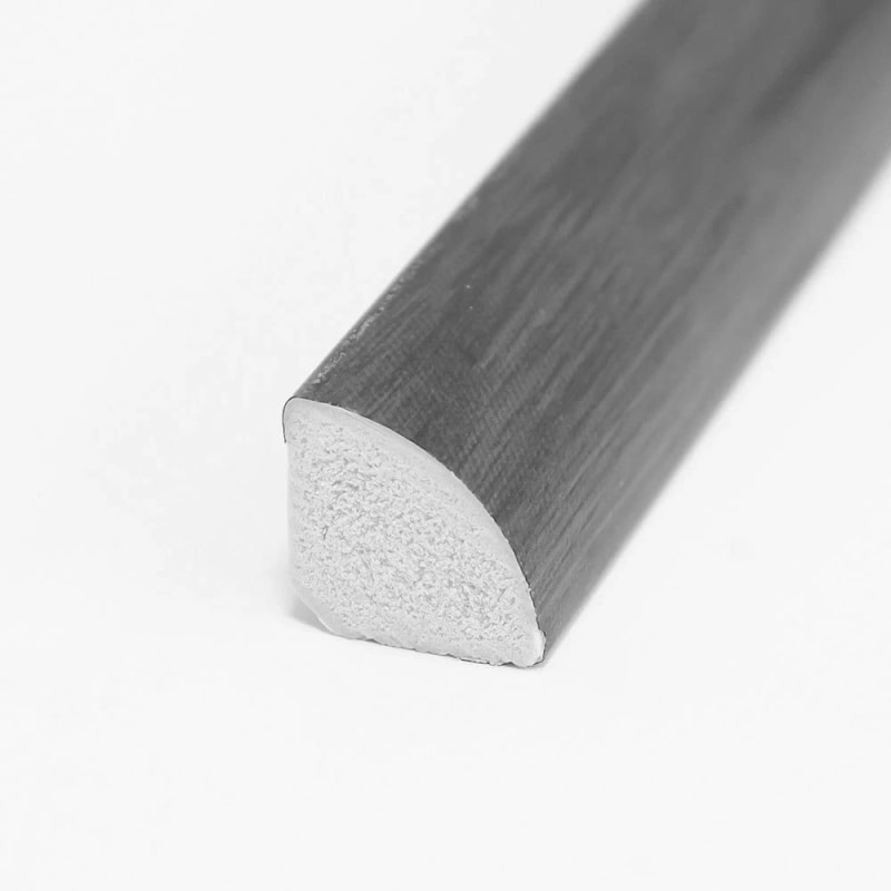 DQR-D5115 Andes Oak(QTR) - TRUCOR - Quarter Round - DQR-D5115 Andes Oak(QTR)