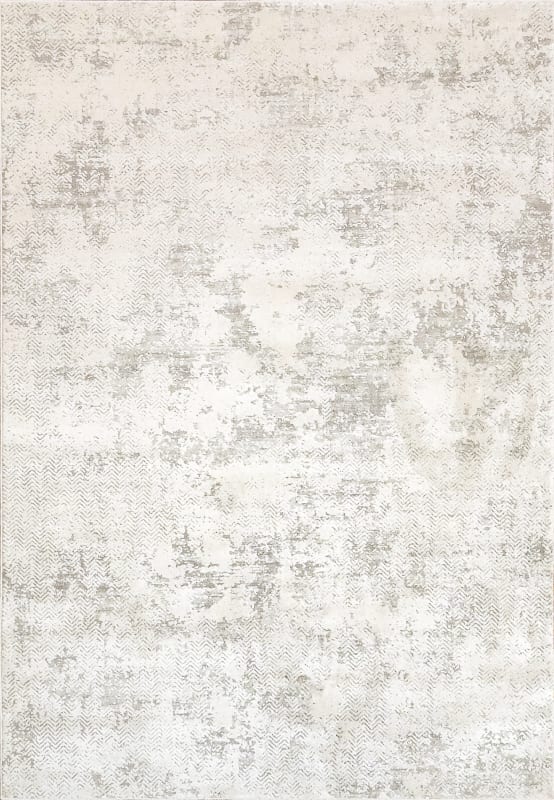 QU101427061100 - Dynamic Rugs - Quartz - Ivory 27061-100 - 9'2" x 12'10"