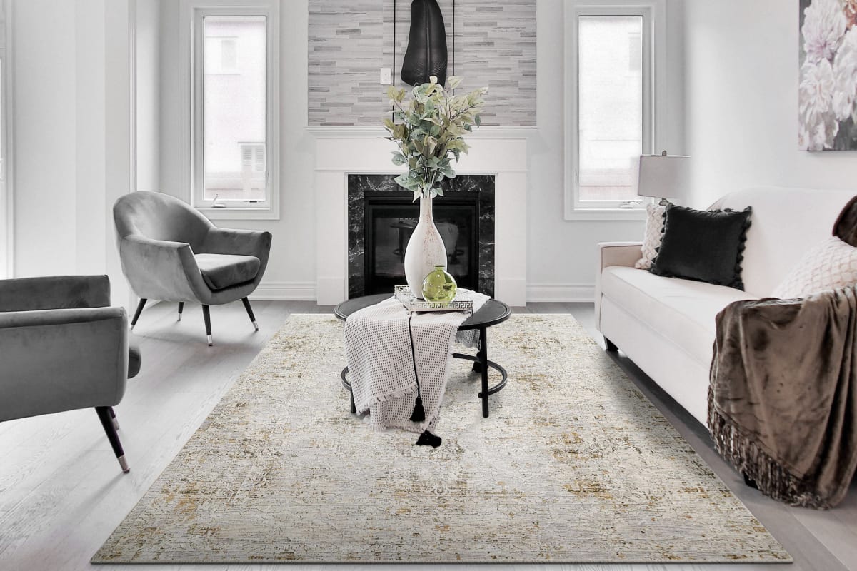 SKYLER - Grey Green 6711-904 - Dynamic Rugs - Skyler - Grey Green 6711-904