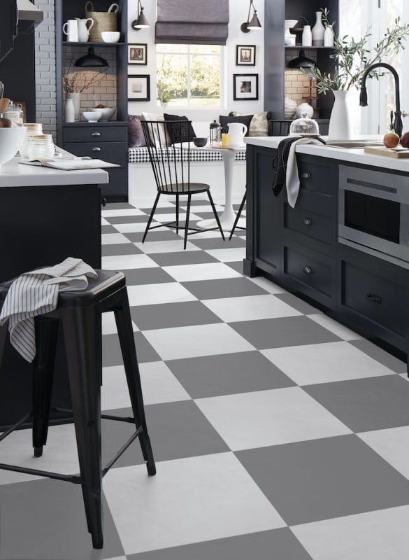 FXT421 - Mannington ADURA Flex - Villa - Cement