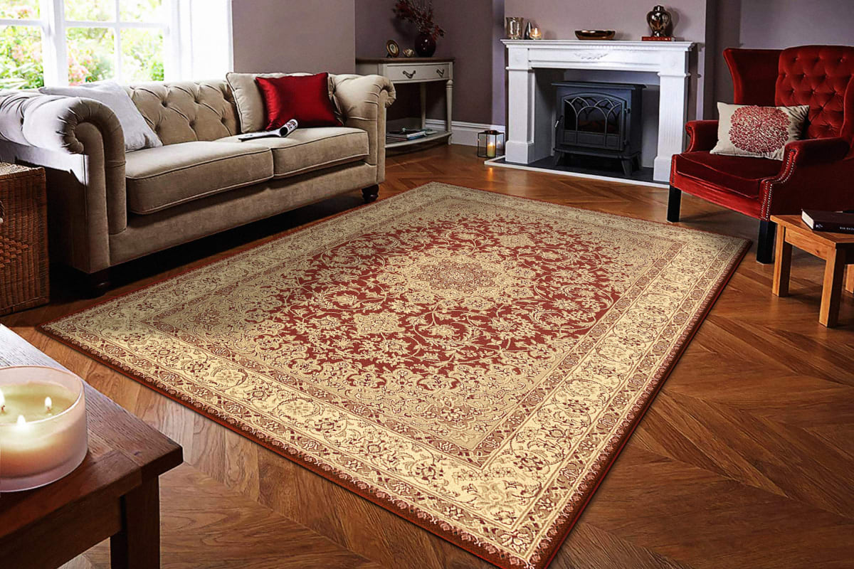 LEGACY - Red 58000-300 - Dynamic Rugs - Legacy - Red 58000-300