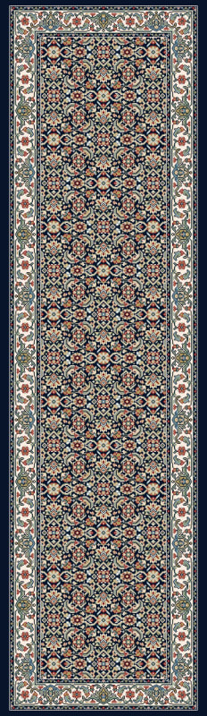 ANCIENT GARDEN - Navy 57011-3464 swatch