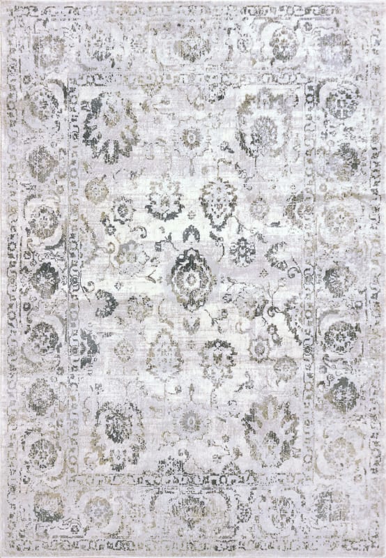 CC9123530950 - Dynamic Rugs - Castilla - Grey Blue 3530-950 - 7'10" x 10'10"