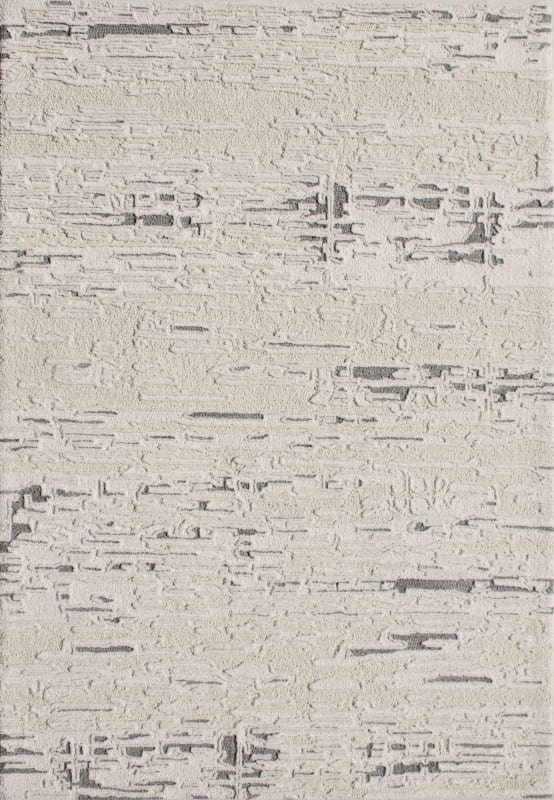 TN8105480191 - Dynamic Rugs - Trono - Ivory Silver 5480-191 - 8' x 10'