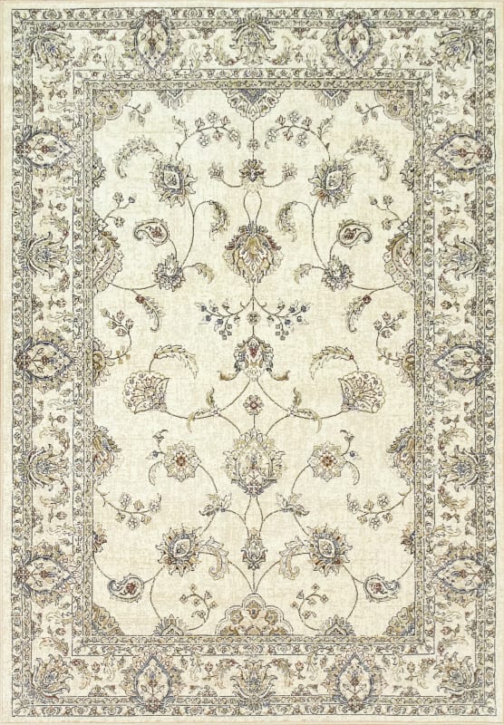 AN46571596464 - Dynamic Rugs - Ancient Garden - Ivory 57159-6464 - 3'11" x 5'7"