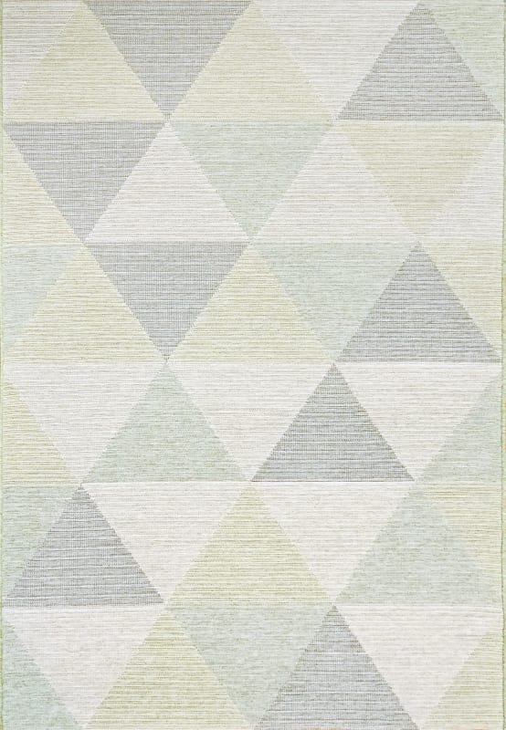 NW69960044002 - Dynamic Rugs - Newport - Green 96004-4002 - 5'3" x 7'7"