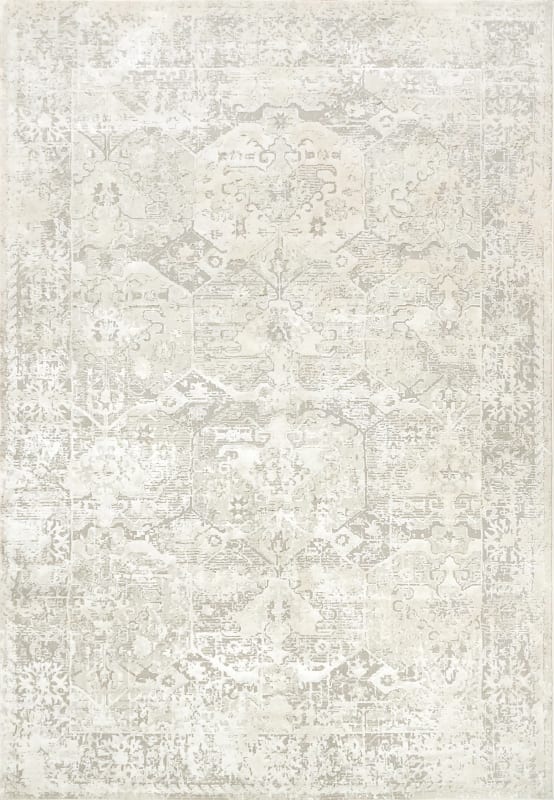 QU71027073100 - Dynamic Rugs - Quartz - Ivory 27073-100 - 6'7" x 9'6"