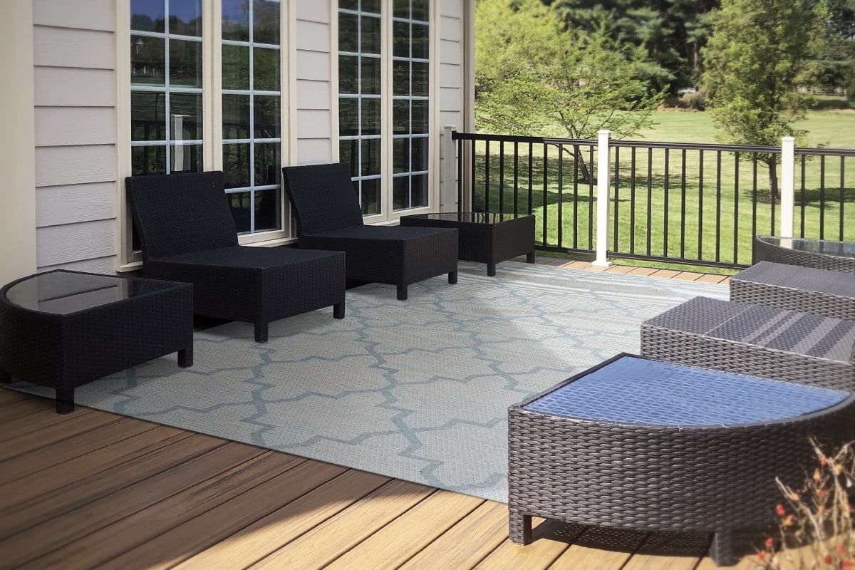 NW28960035001 - Dynamic Rugs - Newport - Blue 96003-5001 - 2'2" x 7'7"