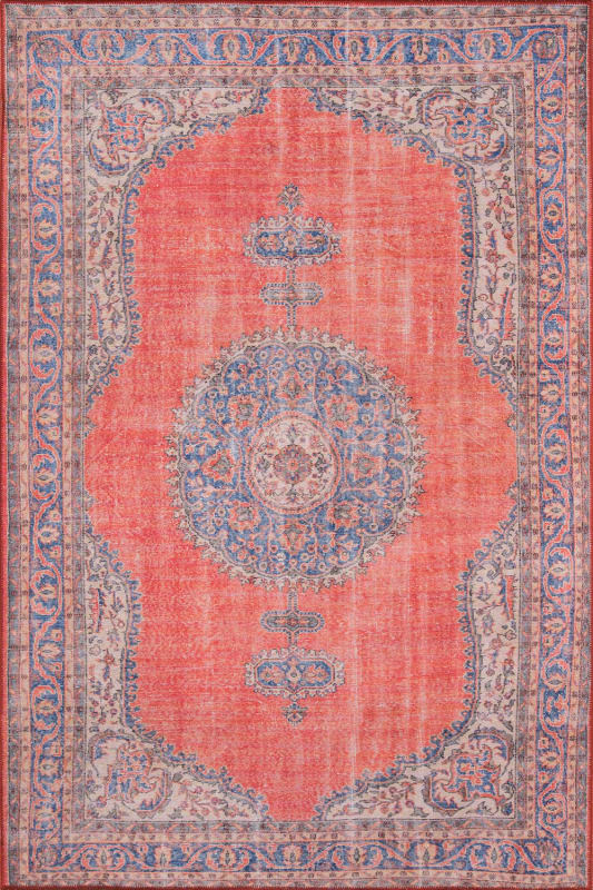 AFSHAAFS12RED - Momeni - Afshar - Red AFS12