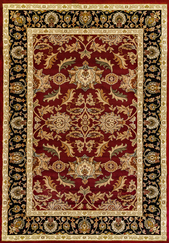 YA9121744310 - Dynamic Rugs - Yazd - Red 1744-310 - 7'10" x 10'10"