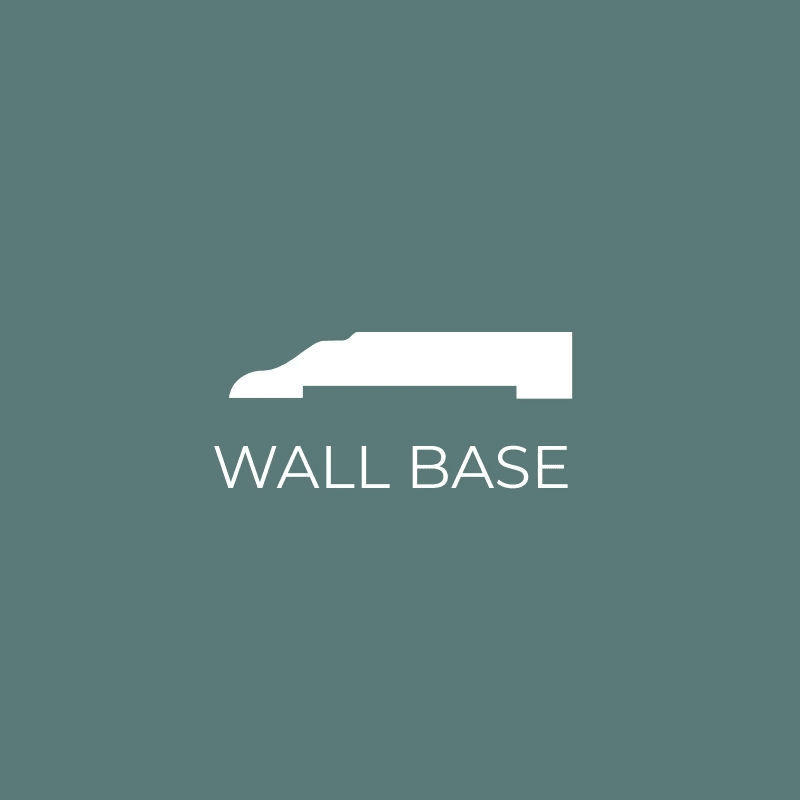 531416 Heirloom Natural (BB) - Mannington - Wall Base 94" - 531416 Heirloom Natural (BB)