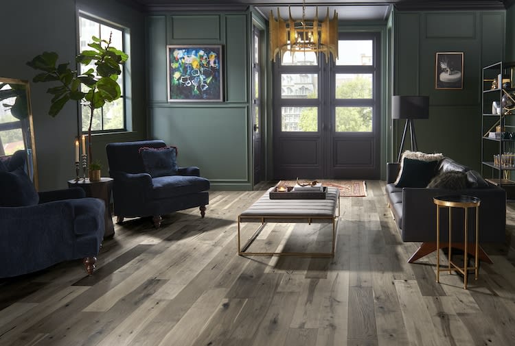 TRP07SLV1 - Mannington Maison Collection - Triumph - Silver