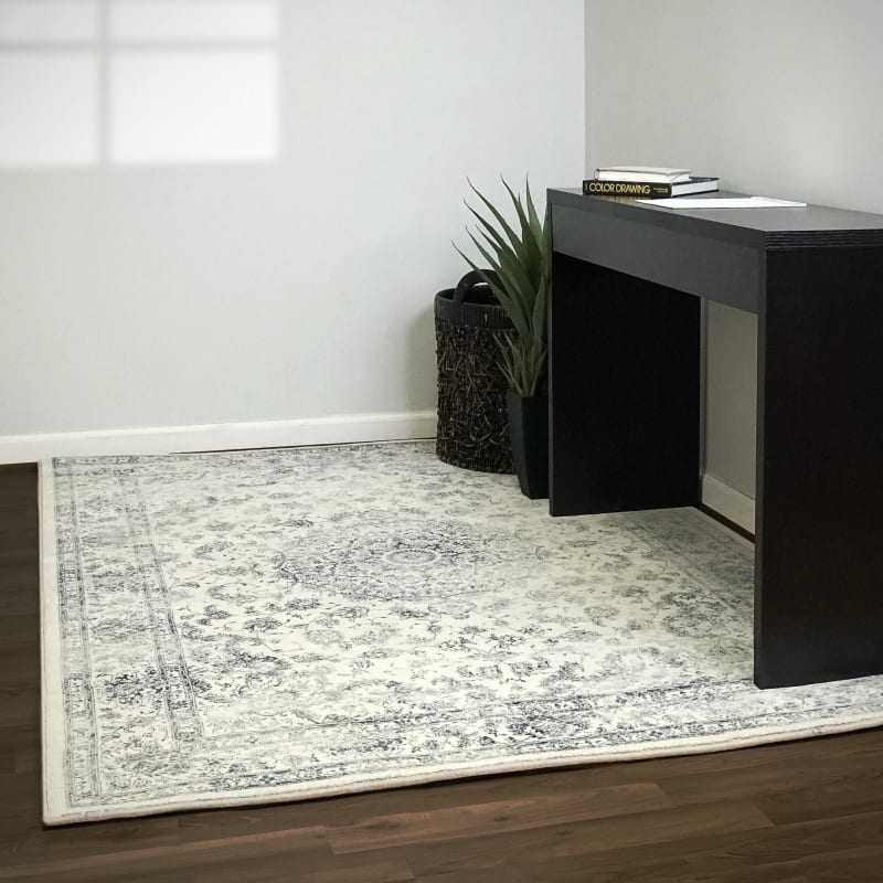 ANCIENT GARDEN - Cream 57109-6666 - Dynamic Rugs - Ancient Garden - Cream 57109-6666