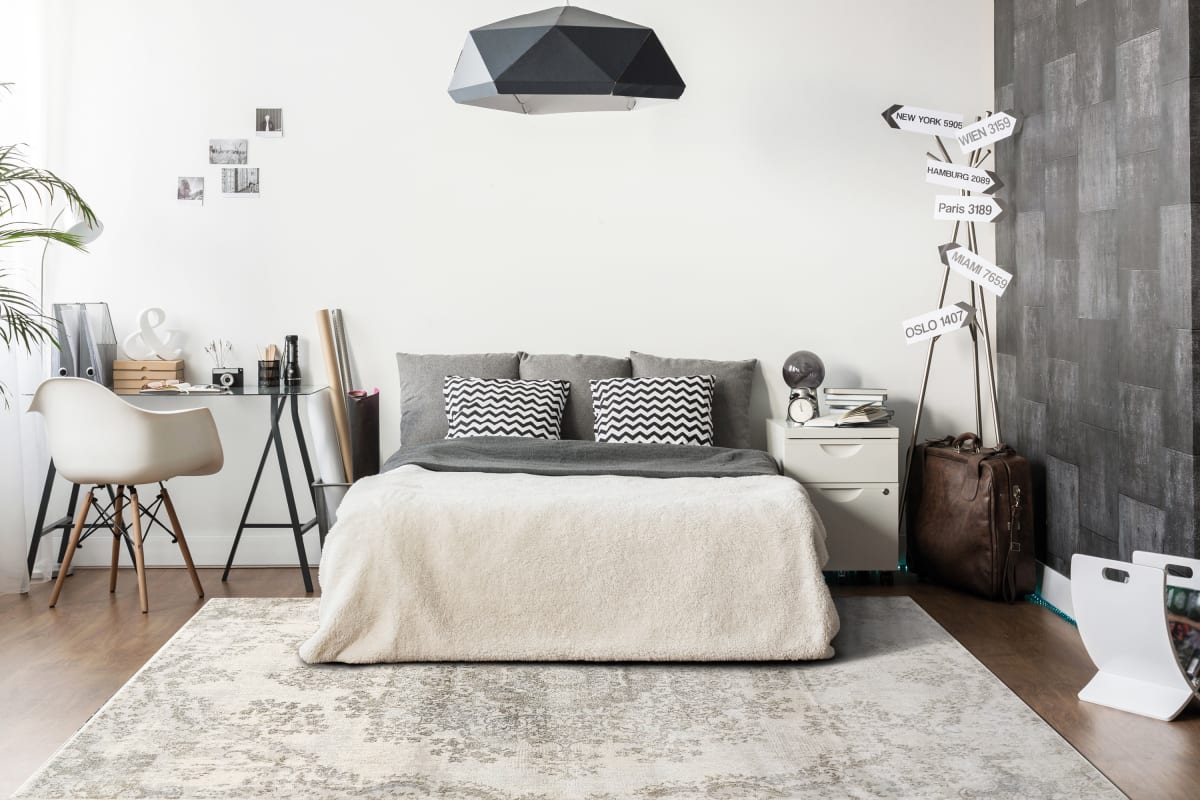 CASTILLA - Light Grey 3558-195 - Dynamic Rugs - Castilla - Light Grey 3558-195