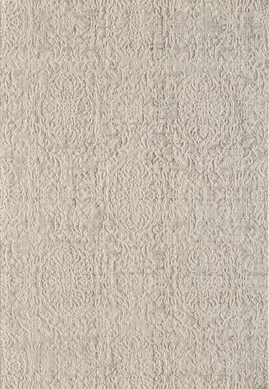 QU4627030110 - Dynamic Rugs - Quartz - Ivory Beige 27030-110 - 3'11" x 5'7"